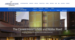 Desktop Screenshot of american-inn.com